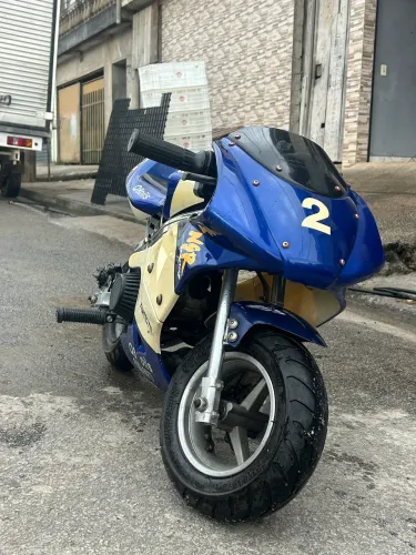MINI MOTO BEM CONSERVADA