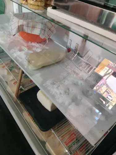 Balcão refrigerado 