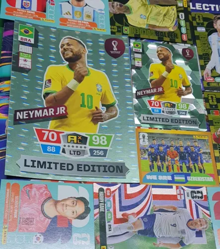 Card Neymar Copa Adrenalyn XL E XXL