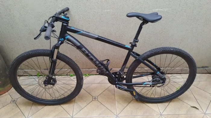 Bicicleta B-twin Rockrider 520 - tamanho 27,5