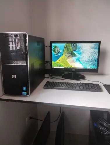 Computador Completo HP Pavilion P6360BR i5