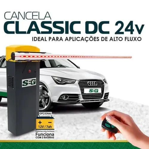 :: Cancela Automatica para Estacionamento e Condominios:::