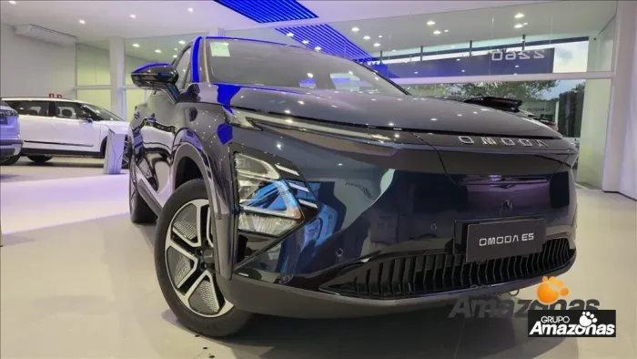 Omoda E5 Elétrico (61,1 KW) 2026