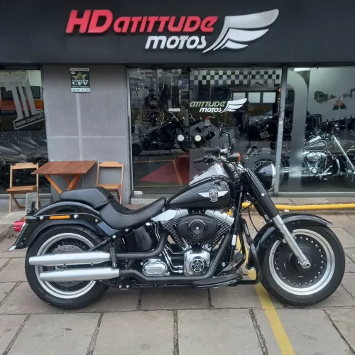 Harley - Davidson Fat Boy Low Special - 2013 - Único dono