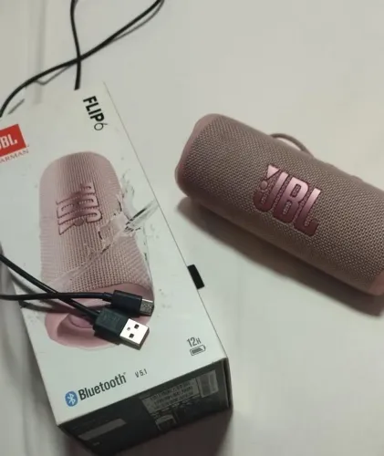 JBL FLIP 6 rosa
