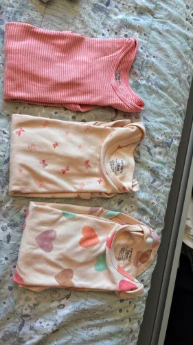 Body manga longa CARTERS 18m
