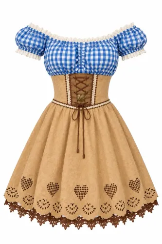 Vende-se Traje Feminino Oktoberfest