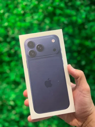 Novo || iPhone 17 Pro 512GB Azul || Retirada Loja Física Savassi