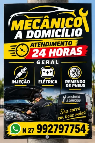 Mecânico adomicilio