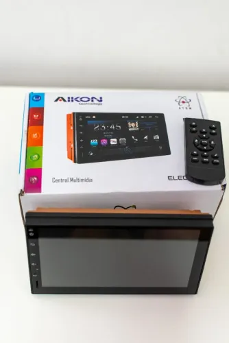 Central Multimídia Aikon Slim E7 Android 12 2gb 32gb