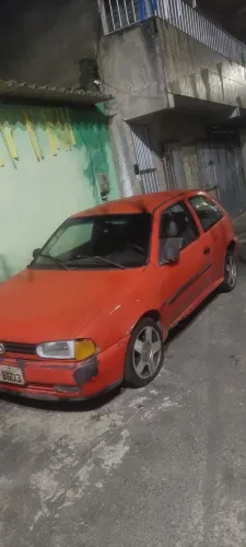 Volkswagen Gol Geração II Rolling Stones 1.6 8V 80cv Gasolina Mec. 2P 1996