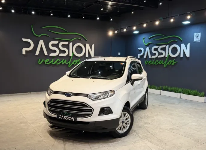 Ford Ecosport SE 1.6 16V Flex 5P Aut. 2016