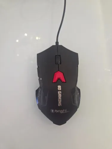 Mouse Gamer Bright 6D Gaming