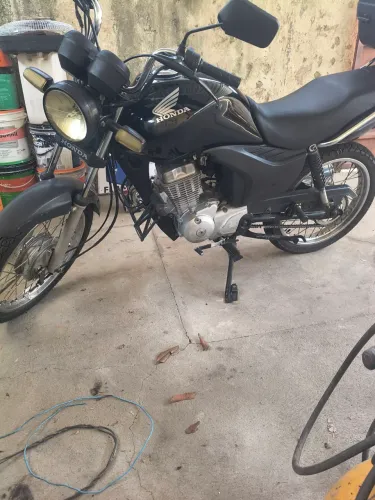 Fan 125 só pegar andar