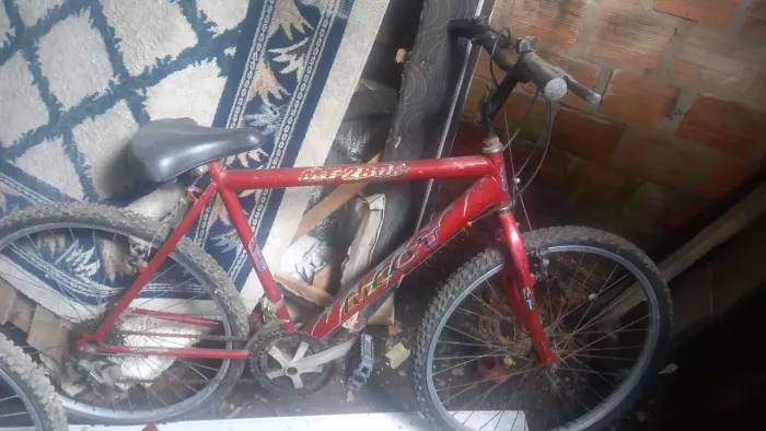 Bicicleta pouco usada 150 reais