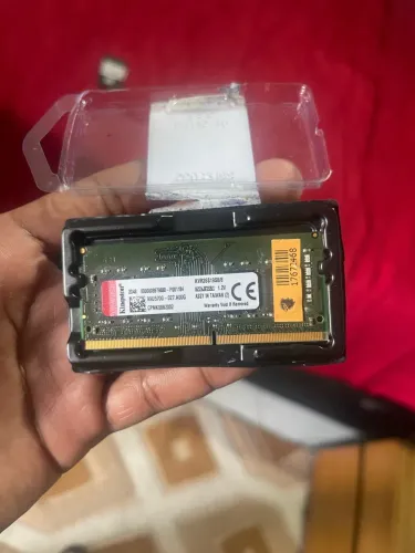 Memória ram 8GB ddr4 Kingston notebook