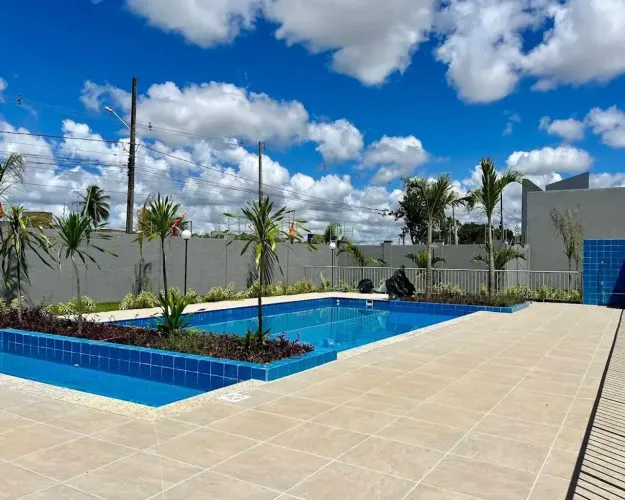Apartamento Pronto 2/4 Para Venda No Condomínio Ville dos Ventos