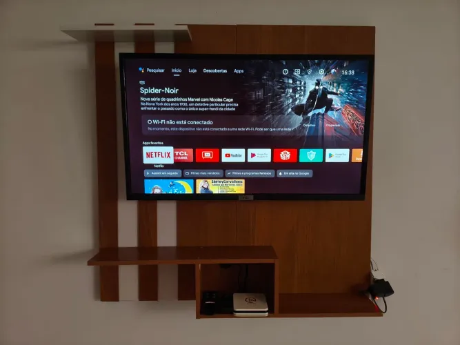 SMART TV TCL 32 + RACK