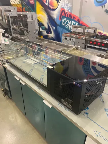 Vitrine sushi - Gelopar - Pronta entrega