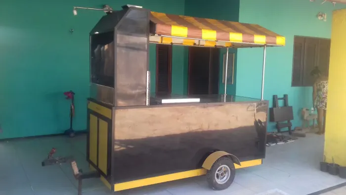 Trailer de lanche. 