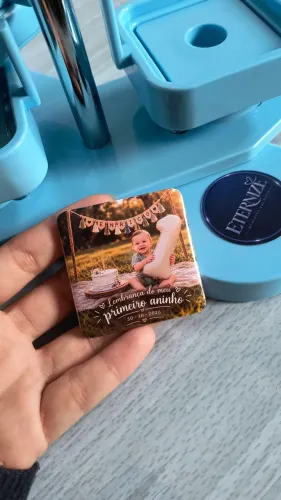 Imãs lembranças de aniversário