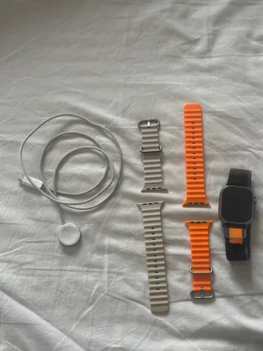 Apple Watch Ultra - bateria 93%