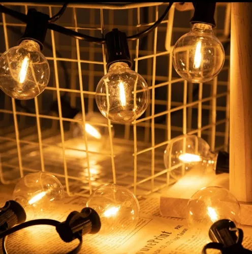 Varal de Lâmpadas de Led 
