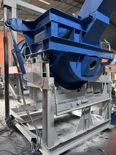 Forno Rotativo De Alumínio