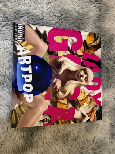 Vinil 2 LP - Lady Gaga - ARTPOP