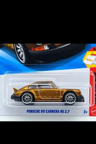 Carrinho Hot Wheels Porshe Carreira 911 RS 2.7 Super T Hunt