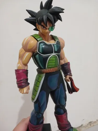 Dragon ball bardock figure cor manga 