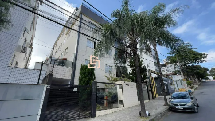 Cobertura para aluguel, 2 quartos, 1 suíte, 1 vaga, Castelo - Belo Horizonte/MG