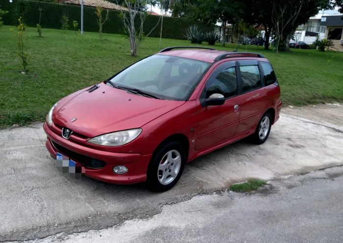 Peugeot 206 SW Presence 1.4/ 1.4 Flex 8V 5P 2007