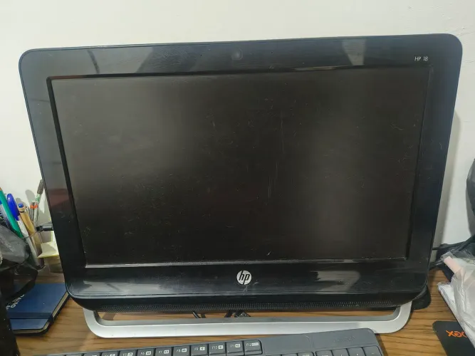 HP ALL in One + 8GB ram + SSD 120GB