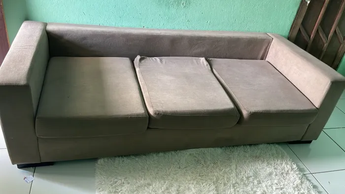 Sofá e poltronas