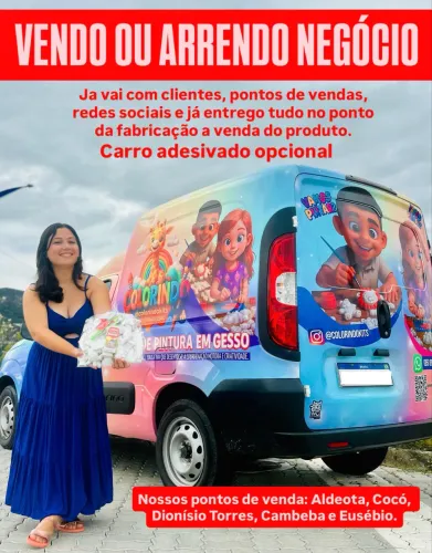 VENDO OU ARRENDO NEGÓCIO EM FORTALEZA