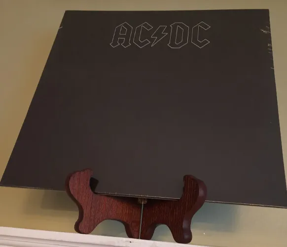 Lp AC/DC - Back in Black - Novo, lacrado, importado