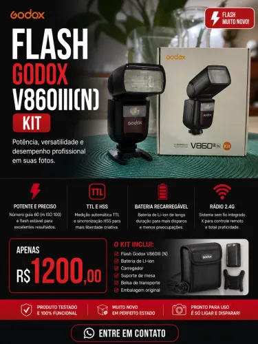Flash Godox V860III(N)