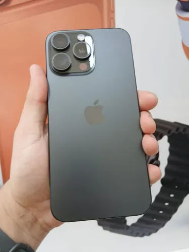IPHONE 15 PRO MAX 256GB - Preto 86% de bateria.