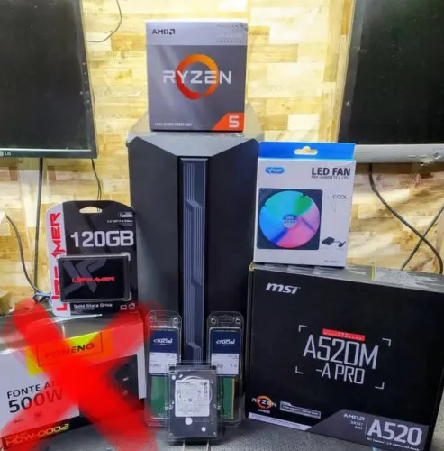 Vendo Pc Gamer, com rtx 3050 e 16 GB de ram. 2800,00 pra hoje,.