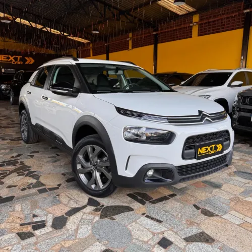 Citroen C4 Cactus Feel 1.6 16V Flex Aut. 2022