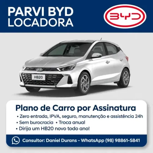 Carro 0km por assinatura