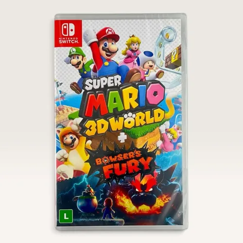 Super Mario 3D Worlds + Bowsers fury Switch (Lacrado)
