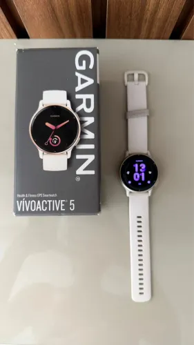 Garmin Vivo Active 5 | NOVO IGUAL À ZERO