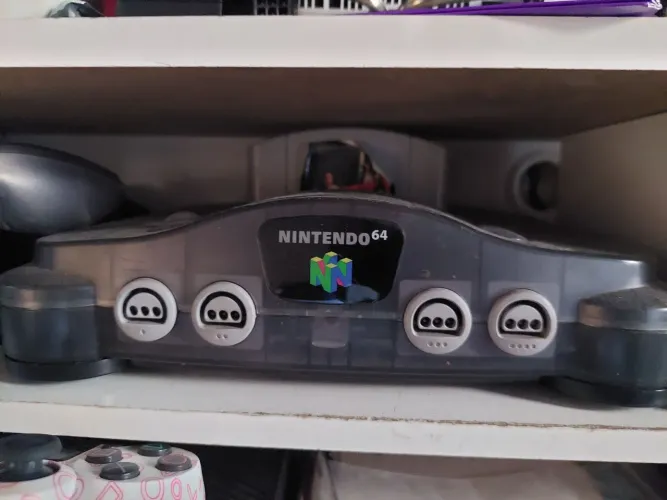 Nintendo 64 jabuticaba
