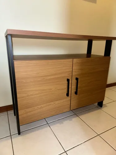 Armário/Balcão para Escritório ou Home Office em MDF