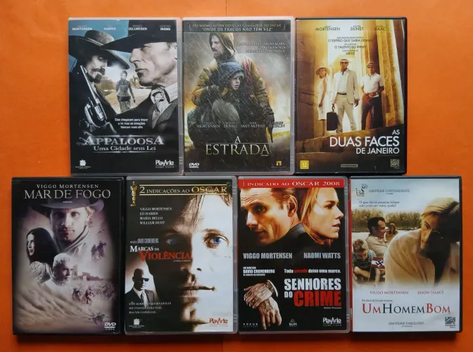 Dvd Viggo Mortensen - 7 Títulos