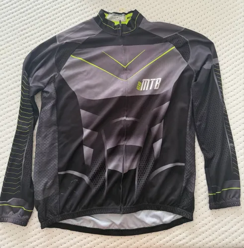 Camisa Manga Longa Ert Advanced Mtb Hero