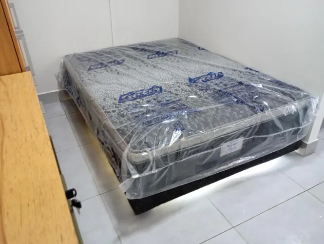 Kitnet mobiliada perto UFU Umuarama const nova pronta p morar chame pelo (34)9 *