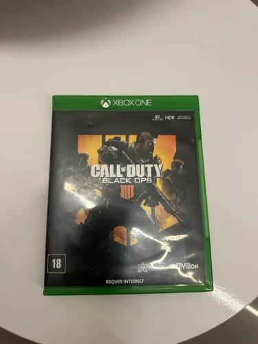 Jogo Xbox black ops 